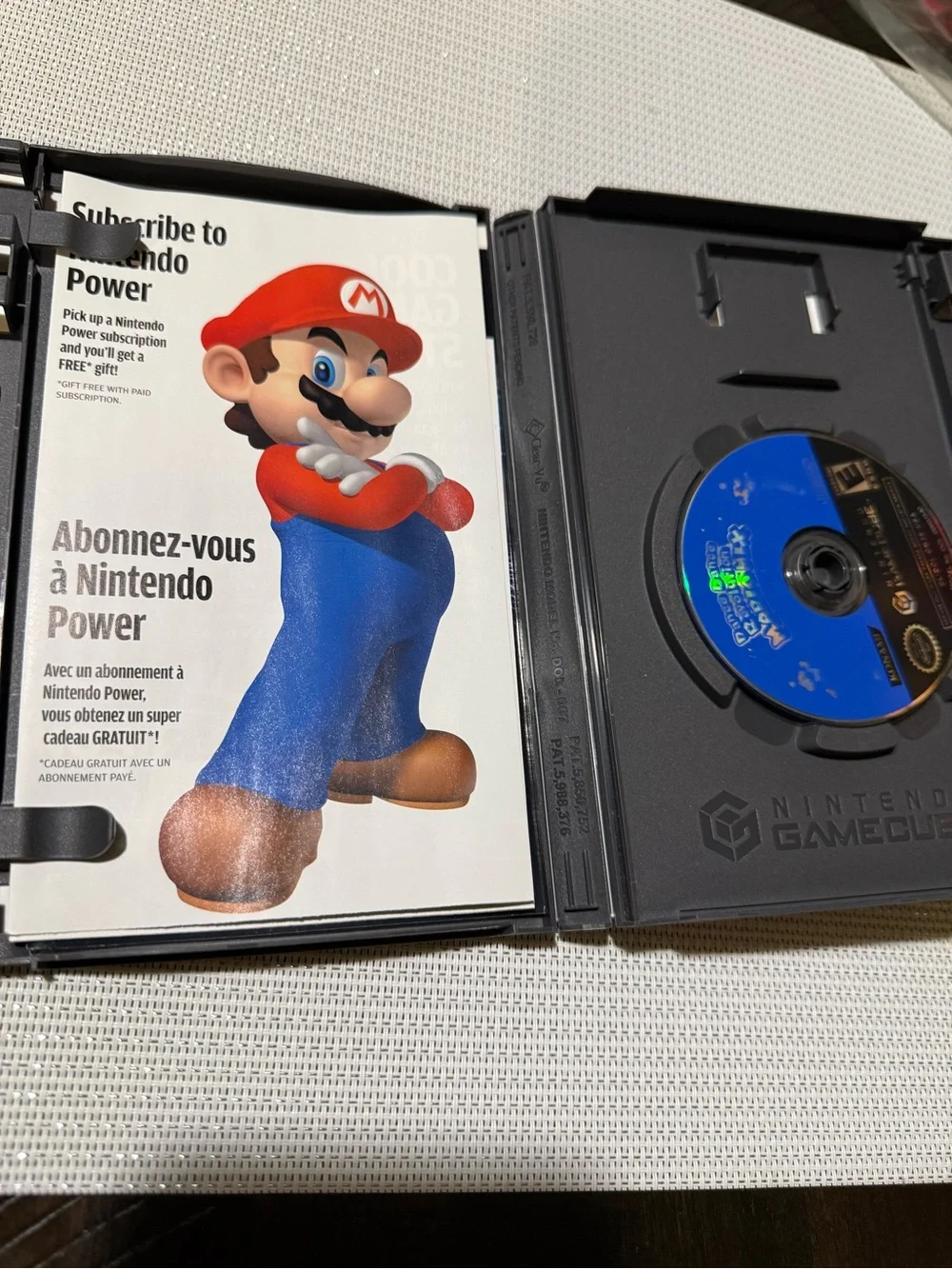 Dance Dance Revolution: Mario Mix Nintendo GameCube  Manual + Tested And Working